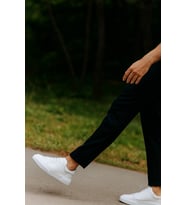 Growish GR0308 Hakiki Floter Deri Beyaz Renk Büyük Küçük Numara Yüksek Eva Taban Erkek Sneaker Spor Ayakkabı (Rose-Beyaz)