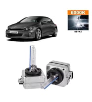 Volkswagen Scirocco 2008-2014 D1S / D1R 6000K Beyaz HID Xenon Ampul 2 Adet