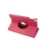Pilelistore   iPad Mini 4 Kılıf 360 Tablet Deri Kılıf - Pembe