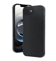 Apple iPhone 16E Kılıf Aras Deri Kapak - Siyah