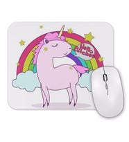Hello Bitches Bebek Unicorn Mouse Pad.jpg