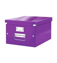 LEİTZ 6044 WOW C&S ORTA BOY SAKLAMA KUTUSU METALİK MOR