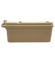 Pegasus Overlok EX Sol Kafa Yan Sürgü Alt Plastik Kapak / 270030-UBO-F