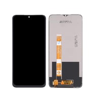 Oppo Realme 6İ ile Uyumlu Lcd Ekran Dokunmatik Rmx2040 (Siyah)