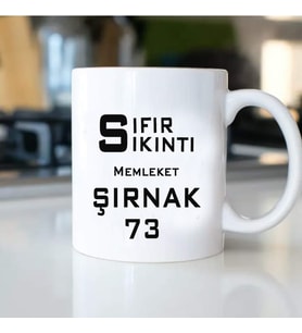 SIFIR SIKINTI MEMLEKET ŞIRNAK KUPA BARDAK