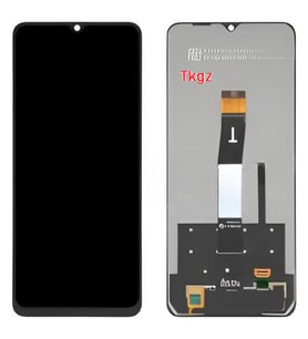 Tkgz - Xiaomi Redmi 12C Uyumlu Lcd Ekran Dokunmatik -A- Kalite