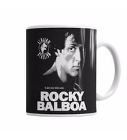 Rocky Balboa Boks Kupa Bardak Porselen
