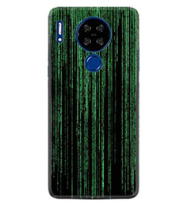 Reeder P13 Blue Max Lite Kılıf Desenli Silikon Matrix