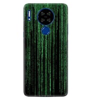 Reeder P13 Blue Max Lite Kılıf Desenli Silikon Matrix