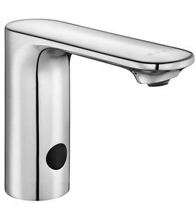 ECA Compact Fotoselli Lavabo Musluğu Elektrikli 108108043 Tek Su Girişli (Krom)