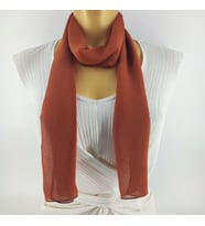 PAREDORA Terracota Uzun Fular