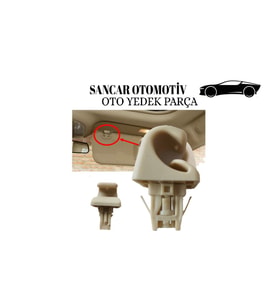 GÜNEŞLİK TUTUCU MANDAL COROLLA  2007-2017    SAĞ/SOL UYUMLU