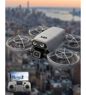APP Kontrollü Kameralı Mini Drone Headless Mod Özellikli