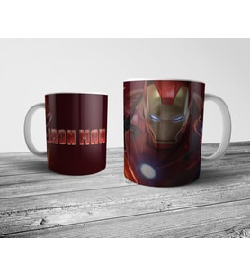 Pixxa Iron Man / Demir Adam Kupa Bardak Model 4