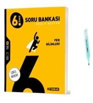 6.Sınıf Fen Bilimleri Soru Bankası (Yeni Müfredat)