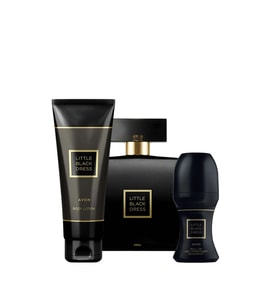 Little Black Dress Kadın Parfüm Krem Rollon Seti