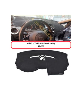 Opel Corsa D (2006-2014) Torpido Koruması / Halısı / Örtüsü