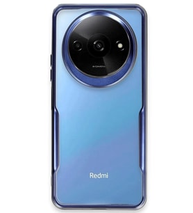 Newface Xiaomi Redmi A3 4G Kılıf Boyi Silikon Kapak - Lacivert