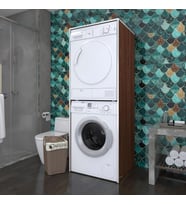 Kenzlife çamaşır-kurutma makinesi dolabı zakhar cvz 180*70*60 banyo kapaksız arkalıksız (Karışık)