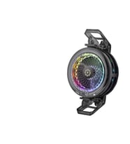 Klipsli Telefon Soğutucu Fan Rgb Isı Göstergeli Siyah TH29