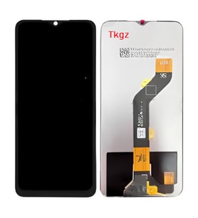 Tkgz - Tecno Spark 9T Uyumlu Lcd Ekran Dokunmatik -A- Kalite