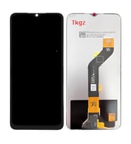 Tkgz - Tecno Spark 9T Uyumlu Lcd Ekran Dokunmatik -A- Kalite