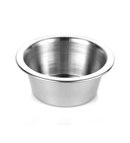 Altınbaşak ALB 004/02 Çelik Sos Kabı 6x3 cm (Gri-Gümüş)