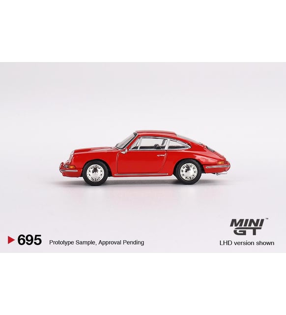 Mini GT Porsche 901 1963 Signal Red 695