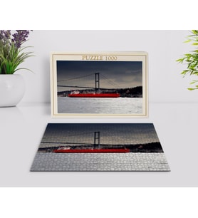 BK Home İstanbul 1000 Parça Profesyonel Puzzle-3
