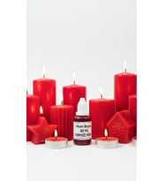 Sıvı Mum Boyası - Kırmızı - 30 ml