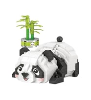 Lz-8804 Loz Di̇nlenen Panda 340 Parça Block Oyuncak