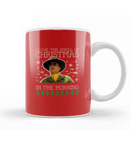 Apocalypse Now Smell Of Christmas Knit Kupa Bardak Porselen