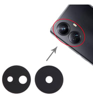 Realme 10 Pro+ Plus Uyumlu Kamera Lensi Cam RMX3687, RMX3686