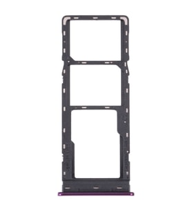 Infinix S5 Pro Sim Kart Tepsisi X660, X660C, X660B (Mor)