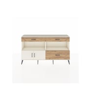 Arges Konsol 2 Raflı 3 Çekmeceli 2 Kapaklı 176x30x99 Aytaşı-Aytaşı/Çam