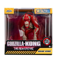 Jada Metalfigs Godzilla x Kong The New Empire Skar King Die Cast Metal Karakter Figür