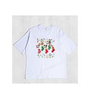 Unisex Mickey Tshirt (Beyaz)