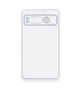 SChitec Google Pixel Fold Uyumlu Arka Yüzey Hidrojel Koruyucu Film