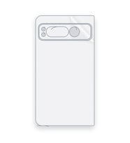 SChitec Google Pixel Fold Uyumlu Arka Yüzey Hidrojel Koruyucu Film