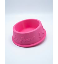 MYCRAFT3D Kemik Desenli Mama Kabı – 3D Baskı Kedi Köpek Mama ve Su Kabı 12cm