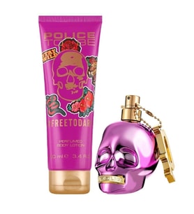 Police Freetodare EDP 40 ml+Perfumed Body Lotion 100 ml Kadın Parfüm Seti