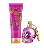 Police Freetodare EDP 40 ml+Perfumed Body Lotion 100 ml Kadın Parfüm Seti