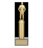 ODAK KUPA - Figürlü Kupalar - Judo / Karate Figürlü Kupalar FG-007 A - 31 cm