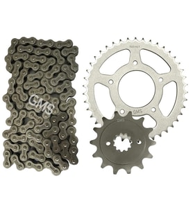 Cf Moto Zıncır Dıslı Set Orınglı 120L-14T-42T D.D Sr250