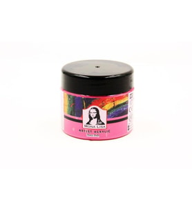 Monalisa Akrilik Boya 125 ML Pembe Artist Akrilik Boya (Karışık)