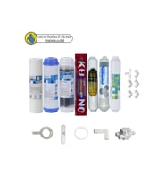 Purefer Açık kasa çift karbon Sertifikalı 7li B12alkali+Orijinal LgKuno mebran Şeffaf 4lü mineral