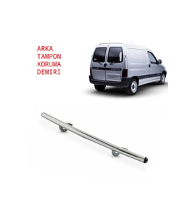 BERLİNGO ARKA TAMPON KORUMA DEMİRİ 1996 1997 1998 1999 2000 2001 2002 2003 2004 2005 2006 2007 2008