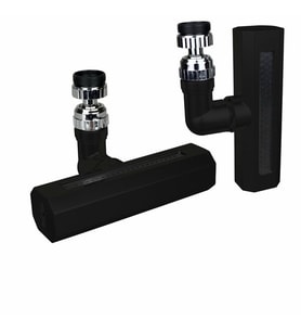 SİYAH GENİŞ 360 DERECE DÖNEBİLENOYNAR BAŞLIK - 4 MOD PERLATÖR ŞELALE MUSLUK UCU KTX-3288 (5680)
