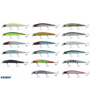 Kendo Haryu 12.5 cm 14.8g Floatıng Suni Yem 25
