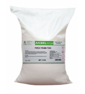 AKBEL PARÇA YIKAMA TOZU 15 KG (Beyaz)